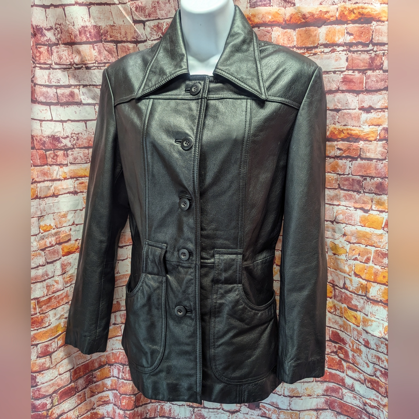 Wilson Leather Black Leather Jacket Wilson Leather Black Leather Jacket